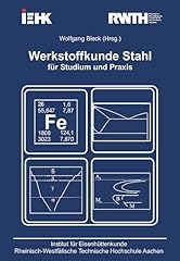 Werkstoffkunde stahl studium gebraucht kaufen  Wird an jeden Ort in Deutschland