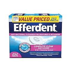 Efferdent denture cleanser for sale  Delivered anywhere in USA 