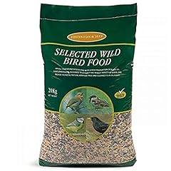 Used, Johnston & Jeff Wild Bird Food, 20 kg, Clear(packaging for sale  Delivered anywhere in UK