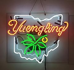 Yuengling lager neon for sale  Delivered anywhere in USA 