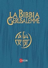 Nuova bibbia gerusalemme. usato  Spedito ovunque in Italia 
