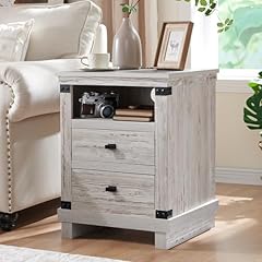 Farmhouse nightstand charging for sale  Delivered anywhere in USA 