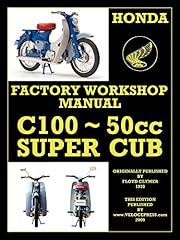 Honda motorcycles workshop for sale  Delivered anywhere in UK