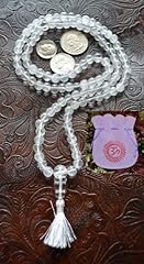 Crystal quartz mala for sale  Delivered anywhere in USA 