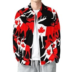 Canada flag moose for sale  Delivered anywhere in USA 