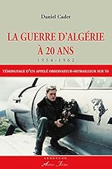 Guerre algérie 20 d'occasion  Livré partout en France