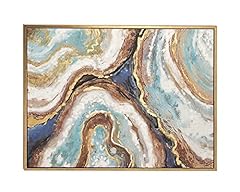 Deco canvas geode for sale  Delivered anywhere in USA 