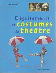 Déguisements costumes théât d'occasion  Livré partout en France
