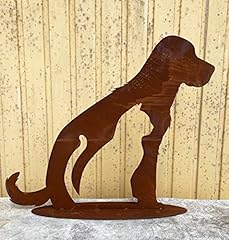 Gartenfigur sitzender hund gebraucht kaufen  Wird an jeden Ort in Deutschland
