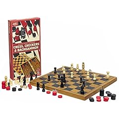 Wooden chess checkers for sale  Delivered anywhere in USA 