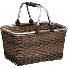 Rattan einkaufskorb picknickko gebraucht kaufen  Wird an jeden Ort in Deutschland