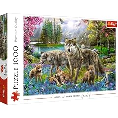 Trefl wolf family for sale  Delivered anywhere in UK