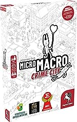Pegasus/Spielwiese 59060G MicroMacro: Crime City (Edition gebraucht kaufen  Wird an jeden Ort in Deutschland