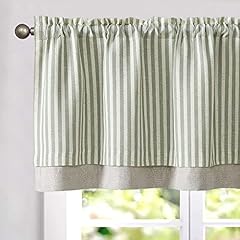 Jinchan linen valance for sale  Delivered anywhere in USA 