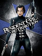 Resident evil retribution for sale  Delivered anywhere in UK