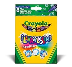 Crayola lavabilissimi maxi usato  Spedito ovunque in Italia 