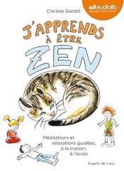 Apprends zen méditations d'occasion  Livré partout en France