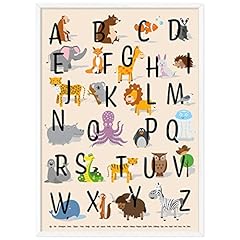 Kizibi abc poster gebraucht kaufen  Wird an jeden Ort in Deutschland