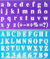 Alphabet letter number for sale  Delivered anywhere in UK