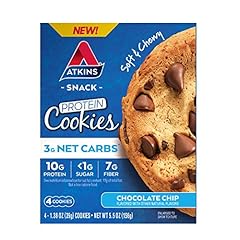 Atkins chocolate chip for sale  Delivered anywhere in USA 