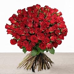 100 red roses for sale  Delivered anywhere in UK