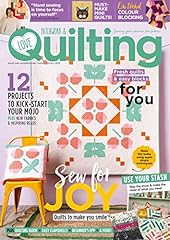 Patchwork quilting projects for sale  Delivered anywhere in UK