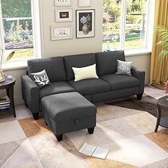 Lonkwa convertible sectional for sale  Delivered anywhere in USA 