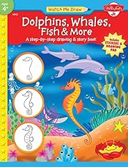 Watch draw dolphins d'occasion  Livré partout en France