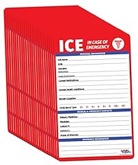 Ice medical card for sale  Delivered anywhere in USA 