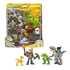 Imaginext jurassic dinosaur for sale  Delivered anywhere in UK
