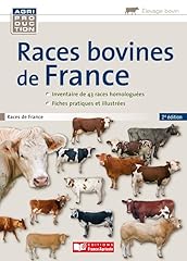 Races bovines d'occasion  Livré partout en Belgiqu