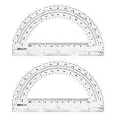 Eboot plastic protractor for sale  Delivered anywhere in USA 