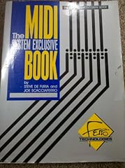 Midi system exclusive usato  Spedito ovunque in Italia 