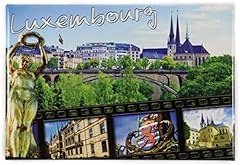 Luxemburg foto magnet gebraucht kaufen  Wird an jeden Ort in Deutschland
