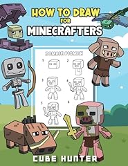 Draw minecrafters step for sale  Delivered anywhere in USA 