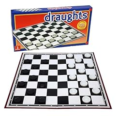 Classic draughts checkers for sale  Delivered anywhere in UK