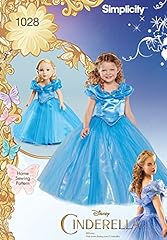 Simplicity disney cinderella for sale  Delivered anywhere in USA 