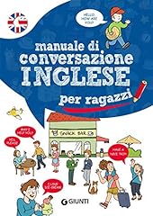 Manuale conversazione inglese usato  Spedito ovunque in Italia 