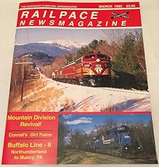 Railpace newsmagazine march for sale  Delivered anywhere in USA 