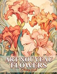 Art nouveau flowers d'occasion  Livré partout en France