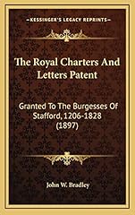Royal charters letters for sale  Delivered anywhere in UK