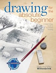 Drawing absolute beginner for sale  Delivered anywhere in USA 