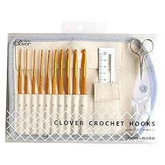 Clover crochet set for sale  Delivered anywhere in USA 