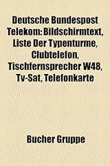 Deutsche bundespost telekom usato  Spedito ovunque in Italia 