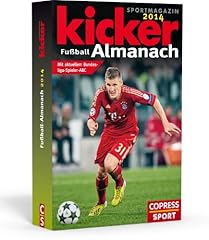 Kicker fußball almanach d'occasion  Livré partout en Belgiqu