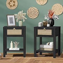 Sicotas black nightstand for sale  Delivered anywhere in USA 