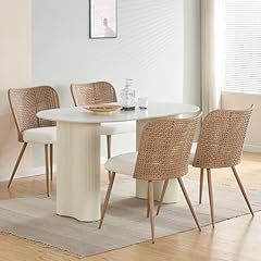 Jalourt rattan dining for sale  Delivered anywhere in USA 