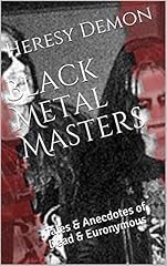 Black metal masters for sale  Delivered anywhere in USA 