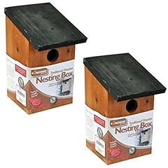 Wooden nesting box for sale  Delivered anywhere in UK