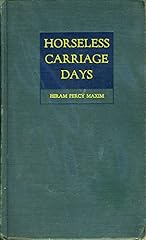 Horseless carriage days. for sale  Delivered anywhere in USA 